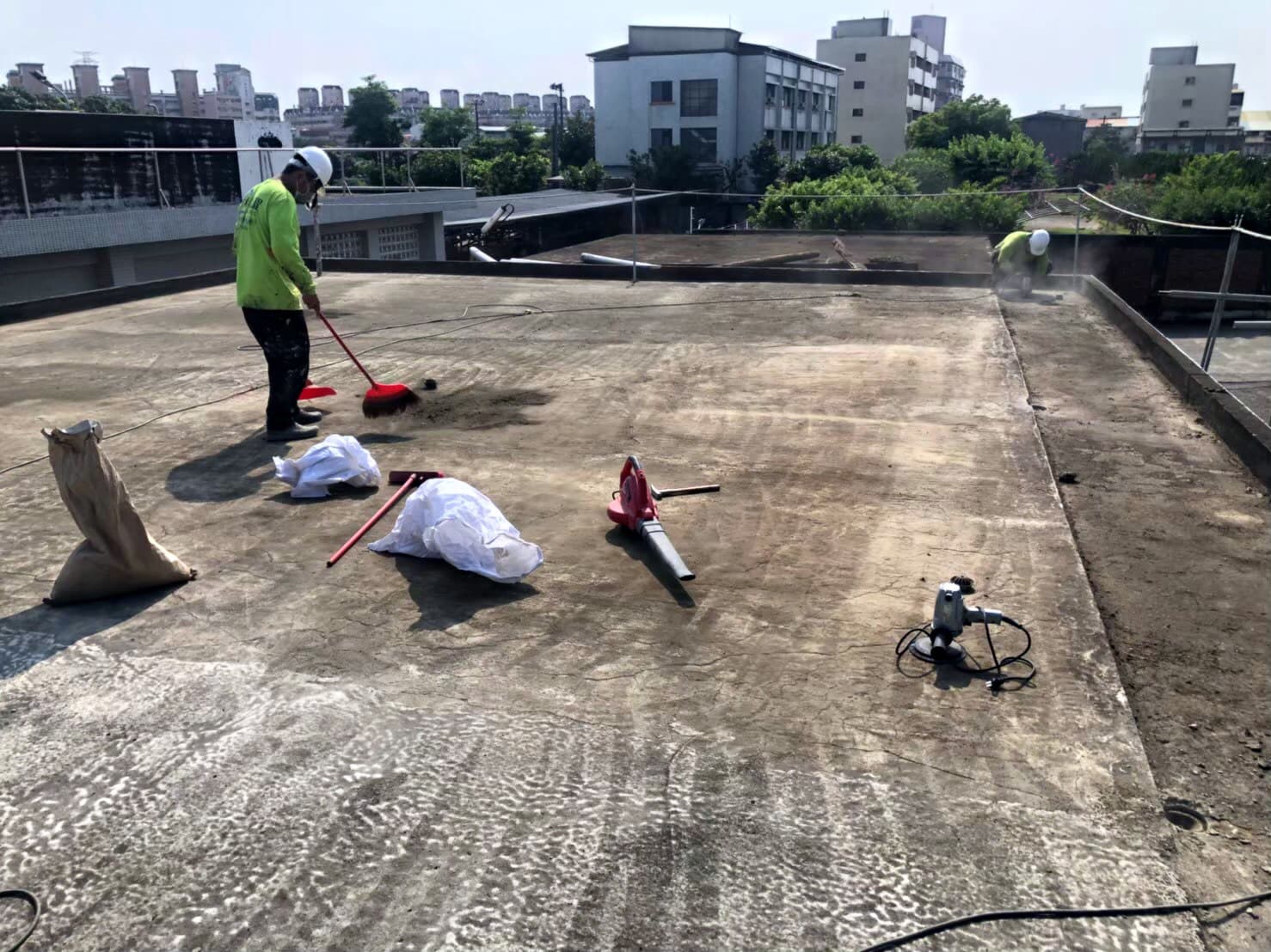 新疆蜀山区外墙装修改造